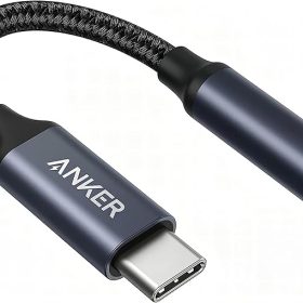 Anker Adaptateur USB-C Audio (3,5 mm, cable tress??)