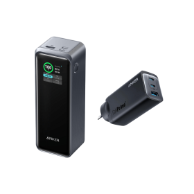 Anker Prime 27,650mAh Power Bank (250W)  and Anker 737 Charger (GaNPrime 120W)