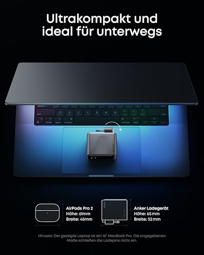 Anker Prime Ladeger?t (160W, 3 Ports, GaNPrime?? - Image 6