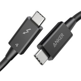 Refurbished Anker USB-C to USB-C Thunderbolt 4 100W Cable (2.3 ft)