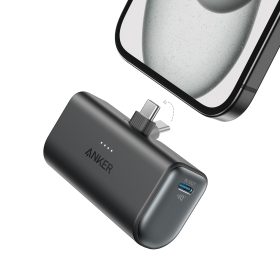 Refurbished Anker Nano Power Bank (22.5W, Built-In USB-C Connector)