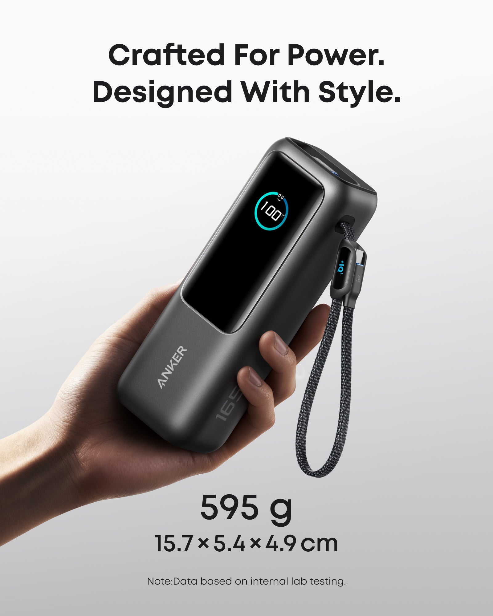 Anker Laptop Power Bank (25K, 165W, Built-In and Retractable Cables) ??2-Pack - Image 8