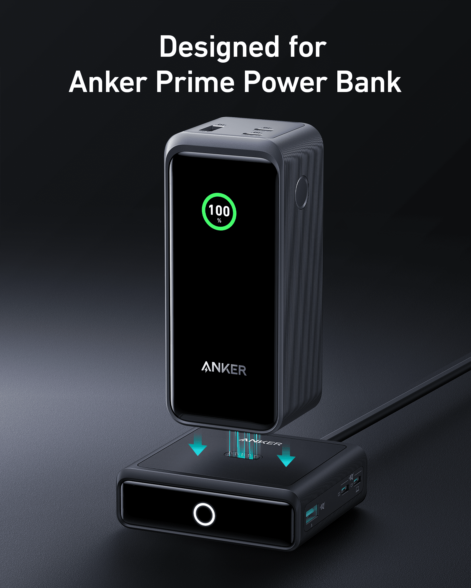 Anker Prime Power Bank (26K, 300W) and 100W Charging Base - Image 10