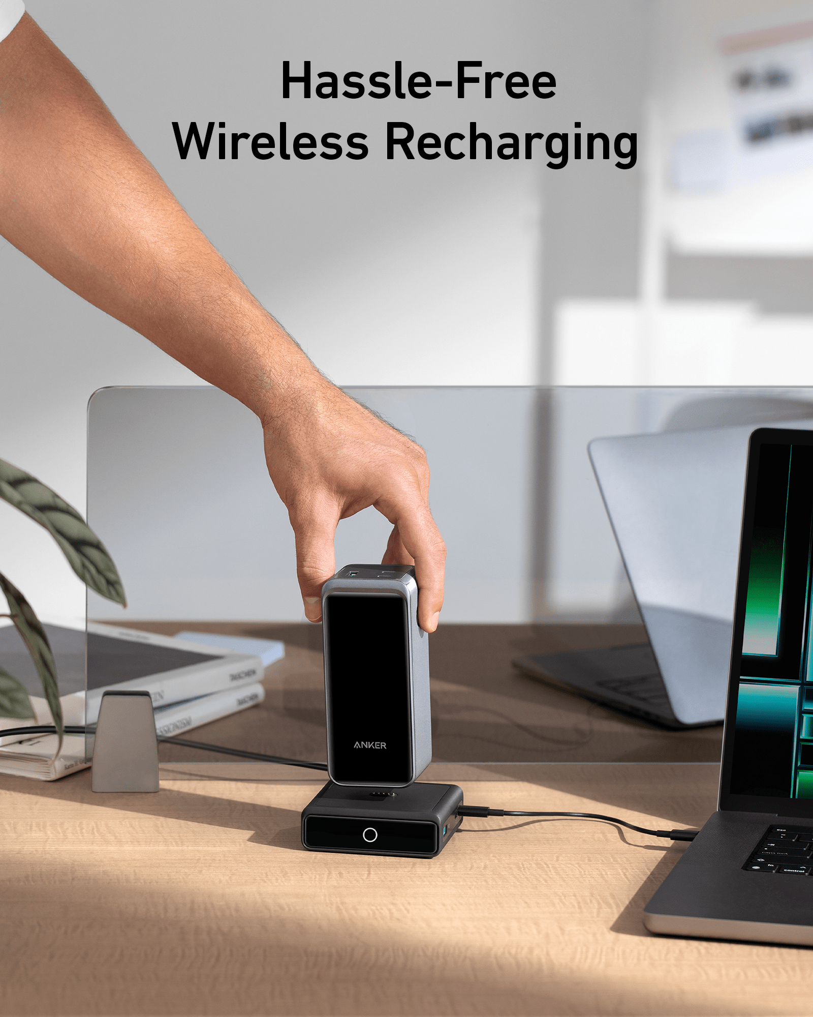 Anker Prime Power Bank (26K, 300W) and 100W Charging Base - Image 12