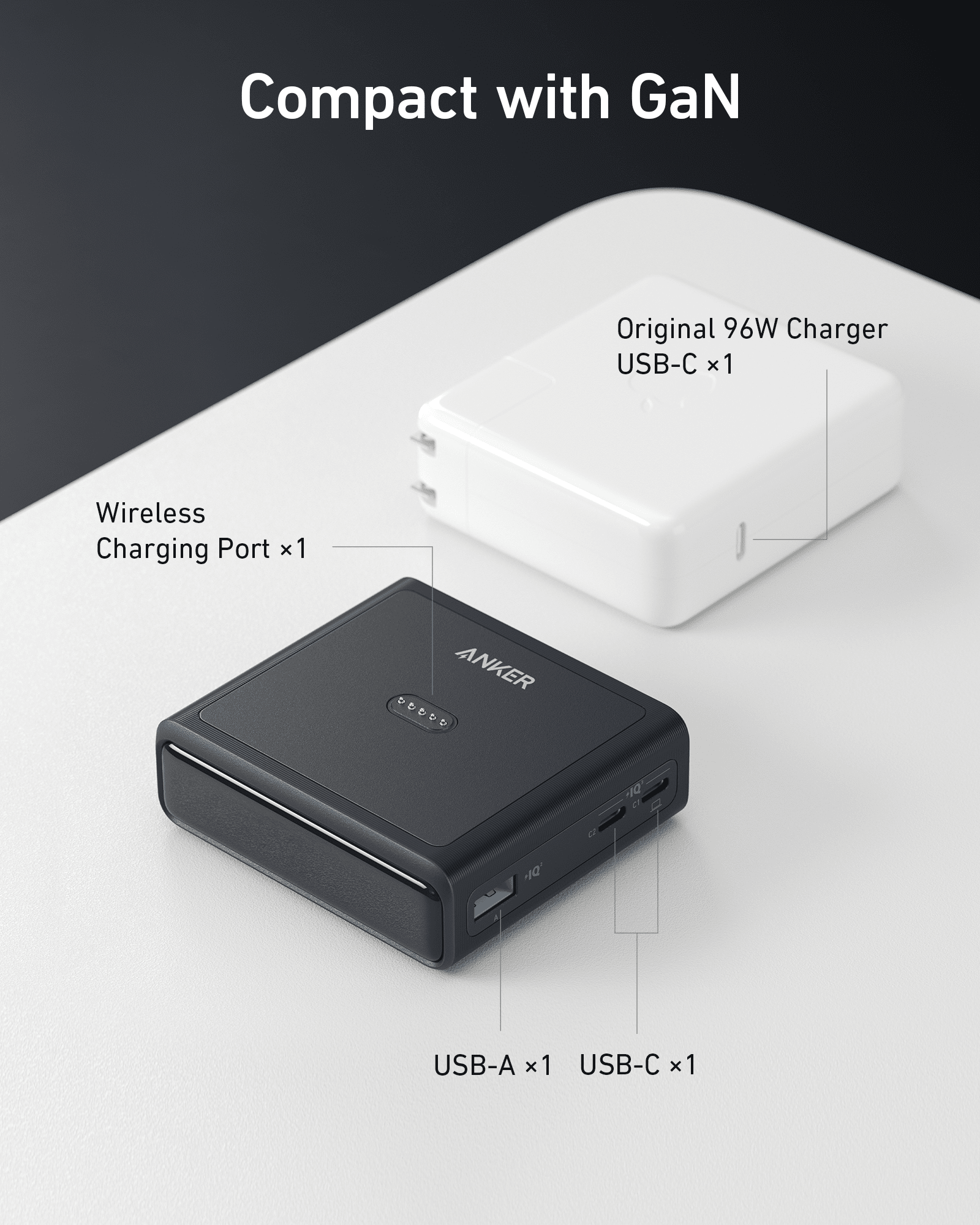 Anker Prime Power Bank (26K, 300W) and 100W Charging Base - Image 11