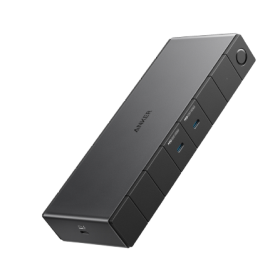 Anker 778 Thunderbolt Docking Station (12-in-1, Thunderbolt 4)