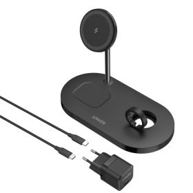 Anker 533 Magnetic Wireless Charger (3-in-1 Stand)