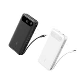 2 ?? Anker Power Bank (20K, 87W, Built-In USB-C Cable)