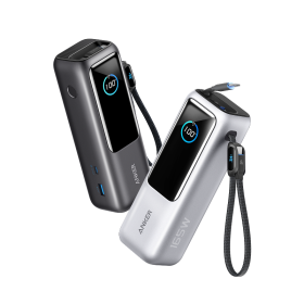 2 ?? Anker Laptop Power Bank (25K, 165W, Built-In Retractable Cable)