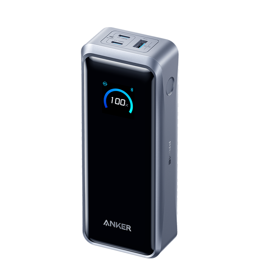 Anker Prime Power Bank (26K, 300W) and 100W Charging Base - Image 2