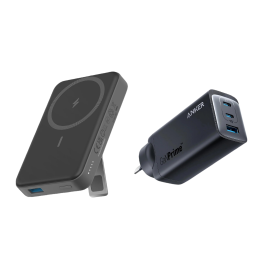 Anker 737 Charger (GaNPrime 120W) and Anker 633 Magnetic Battery